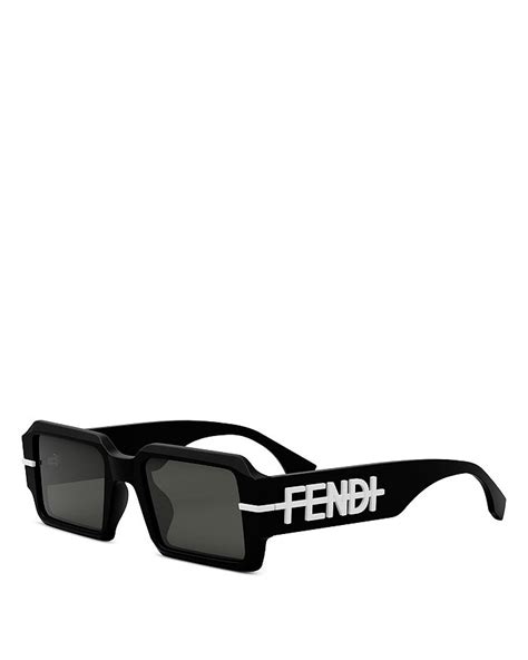 fendi sunglasses fs 5351|Fendi Fendigraphy Rectangular Sunglasses, 52mm.